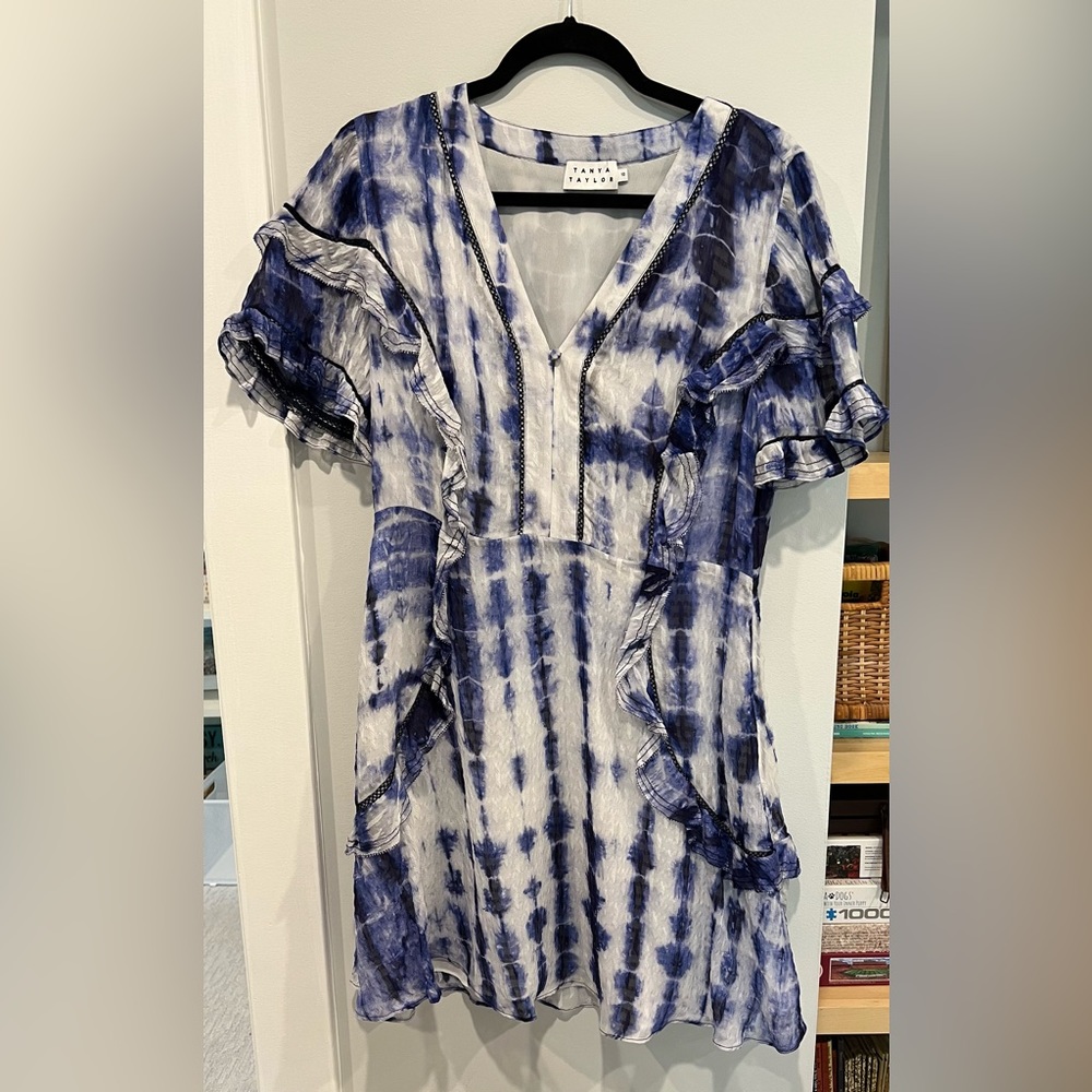 Tanya Taylor Multi Color Dress NWOT